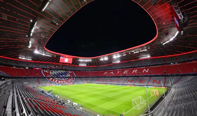 Así luce el Allianz Arena  