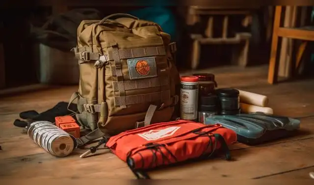 mochila de emergencia