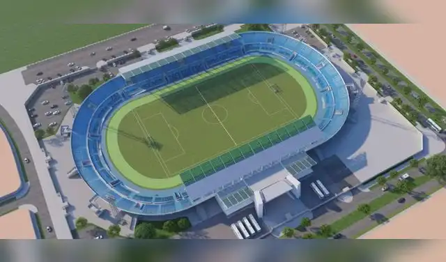 Estadio Miguel Grau de Piura
