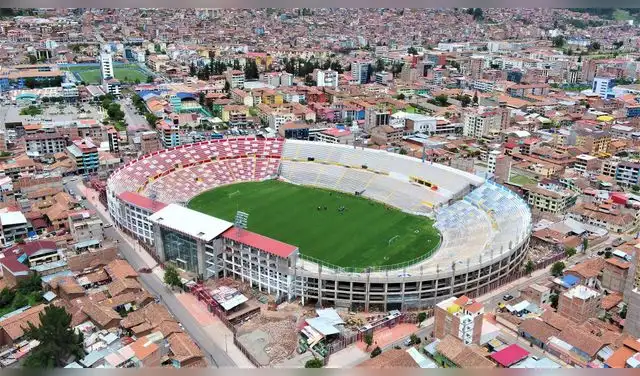 Estadio Inca Garcilaso de la Vega, Cusco