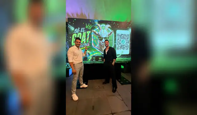 Nicola Porcella y Rafael Cardozo