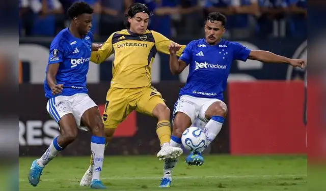 Boca Juniors vs Cruzeiro
