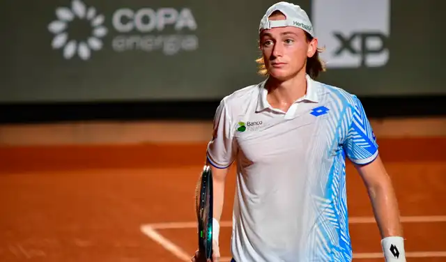 Ignacio Buse se ubica en el puesto 57 del ranking ATP.  