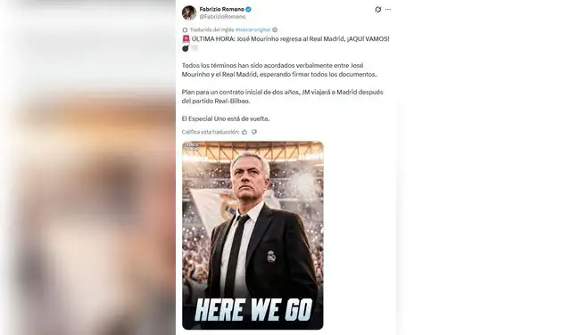 José Mourinho Real Madrid