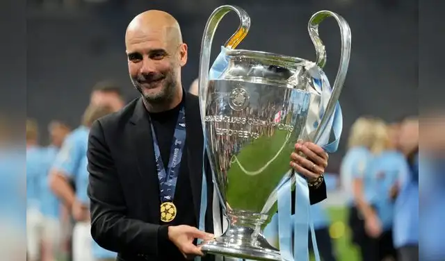 Pep Guardiola Pep Guardiola