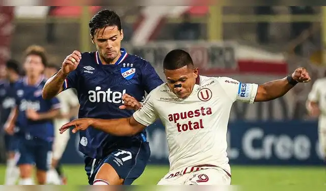 Universitario vs Nacional ya jugaron en el Monumental, en Lima.  