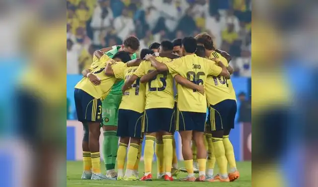 Al Nassr es líder de la Liga Profesional Saudí Al Nassr es líder de la Liga Profesional Saudí
