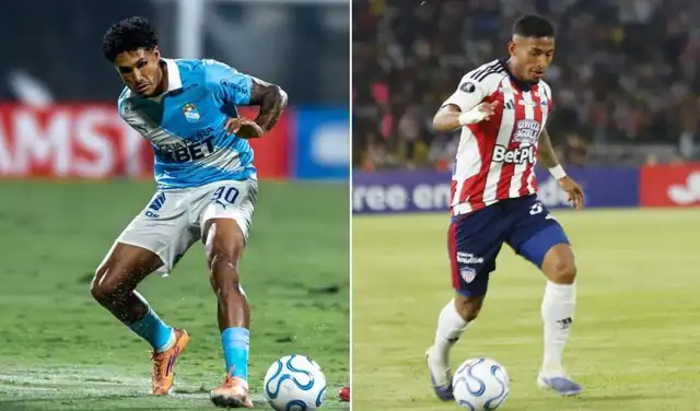 Sporting Cristal se enfrenta ante Junior por la quinta fecha de Copa Libertadores. Foto: Libertadores/composición LR Sporting Cristal se enfrenta ante Junior por la quinta fecha de Copa Libertadores. Foto: Libertadores/composición LR