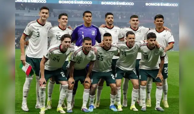 México quiere llegar en forma al Mundial 2026.  