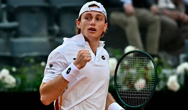 Ignacio Buse va por el título del ATP de Hamburgo. Ignacio Buse va por el título del ATP de Hamburgo.