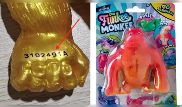 Juguetes Orb Funkee Squeeze vendidos en Walmart son retirados Juguetes Orb Funkee Squeeze vendidos en Walmart son retirados