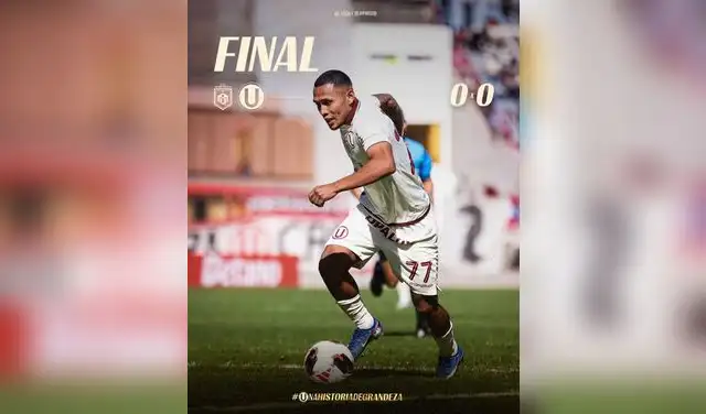 Universitario empató 0-0 ante CD Moquegua por el Torneo Apertura