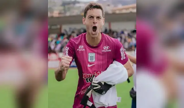 Alejandro Duarte Alianza Lima