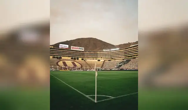 Estadio Monumental.  
