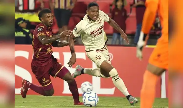 Universitario se enfrenta a Tolima por Copa Libertadores. Universitario se enfrenta a Tolima por Copa Libertadores.