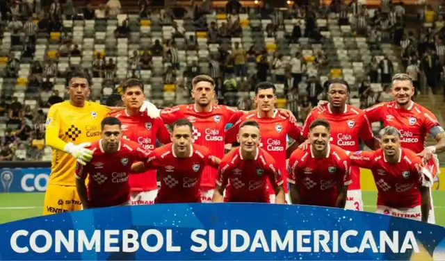 Cienciano se juega su clasificación en la Copa Sudamericana 2026. Foto: Sudamericana