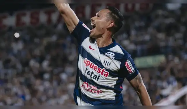 Alianza Lima, Liga 1, Renzo Garcés