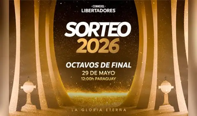 Sorteo Copa Libertadores 2026