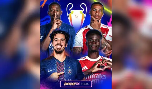 PSG vs Arsenal por Champions League