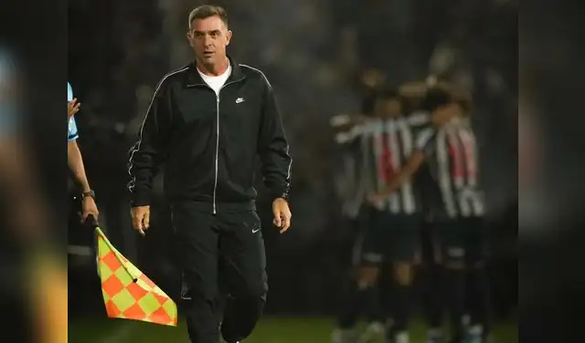 Pablo Guede salió campeón con Alianza Lima, pero decidió no celebrar el título