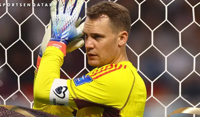 Manuel Neuer volvió del retiro para el Mundial 2026. Manuel Neuer volvió del retiro para el Mundial 2026.