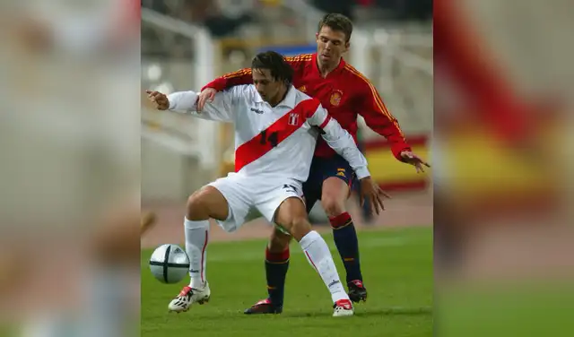 Perú vs España Perú vs España