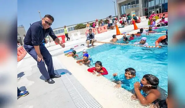 Academia IPD benefició a más de 66 mil niños y adolescentes en todo el país durante 2026.  