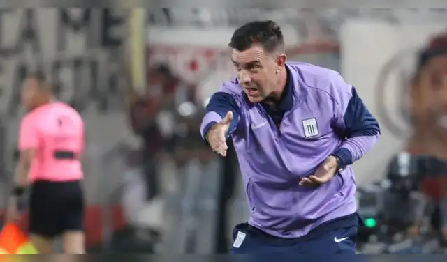 Pablo Guede ya planifica lo que será el torneo Apertura