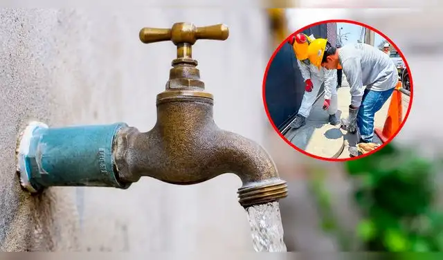 Vecinos de Lima no contarán con el servicio de agua potable este sábado 6 de junio.  