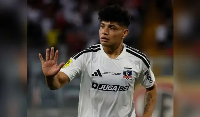 Claudio Aquino Colo Colo