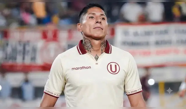 Raúl Ruidíaz cerca de volver a jugar por Universitario de Deportes Raúl Ruidíaz cerca de volver a jugar por Universitario de Deportes