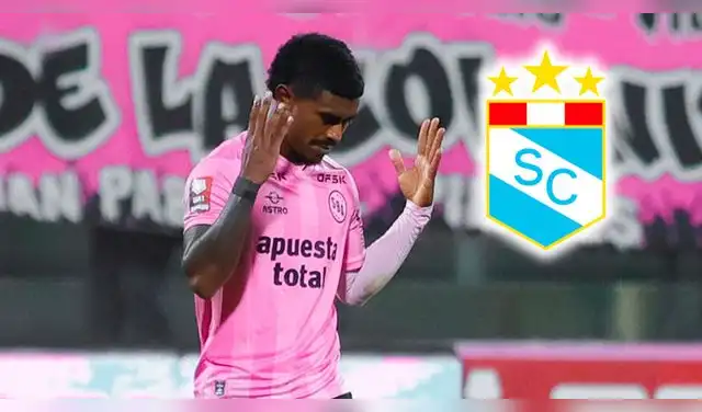 Oslimg Mora, Sporting Cristal Oslimg Mora, Sporting Cristal