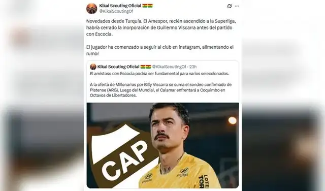 Guillermo Viscarra Alianza Lima