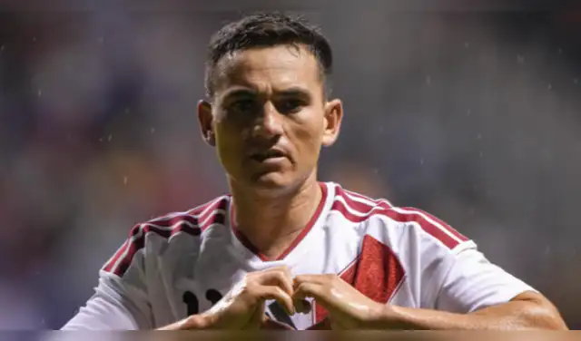 Jairo Vélez anotó el único gol peruano en el amistoso ante España. Jairo Vélez anotó el único gol peruano en el amistoso ante España.
