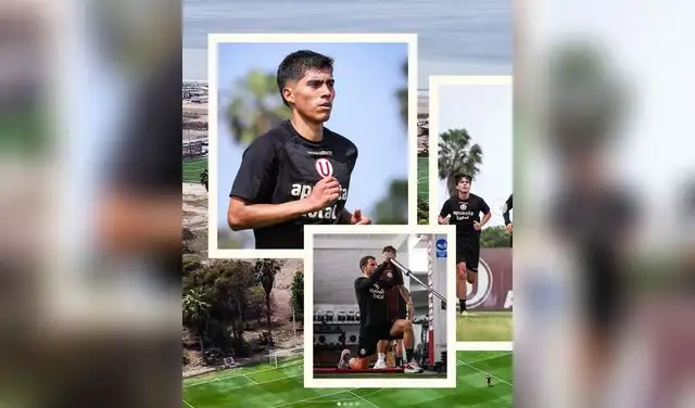 Jordan Guivin entrena con sus nuevos compañeros en Campo Mar. Jordan Guivin entrena con sus nuevos compañeros en Campo Mar.