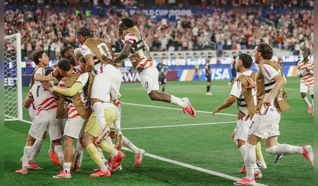 Selección de Estados Unidos, Mundial 2026 Selección de Estados Unidos, Mundial 2026