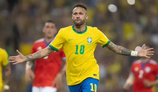 Neymar, Selección Brasileña