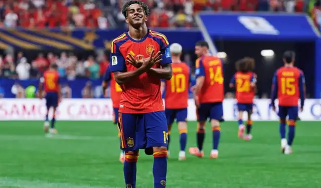 Lamine Yamal, España vs Arabia Saudita. Lamine Yamal, España vs Arabia Saudita.