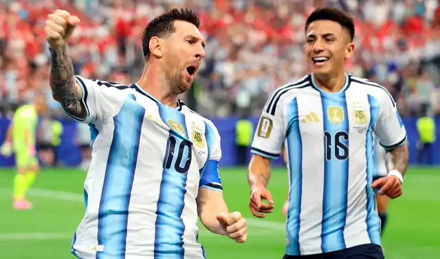 Lionel Messi anotó su cuarto gol en el Mundial 2026. Foto: AFP