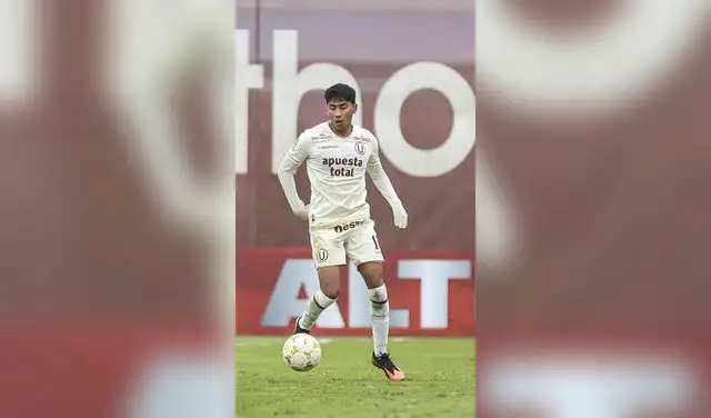 Julinho Astudillo pertenece a Universitario hasta diciembre de 2026