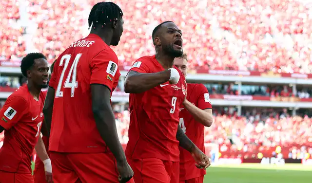Selección de Canadá.