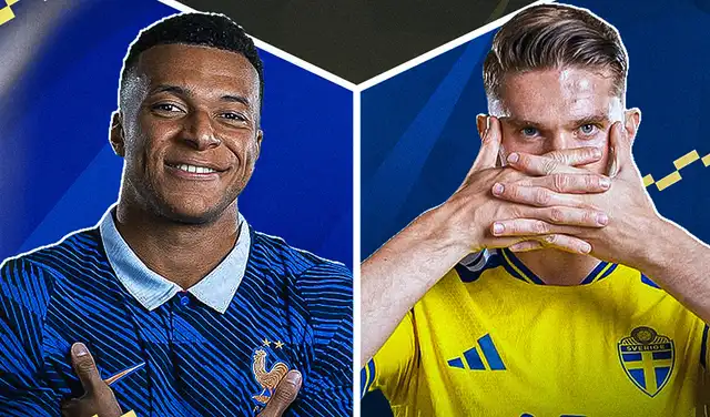 Francia y Suecia se enfrentarán en la ciudad de Nueva York por la clasificación a octavos de final del Mundial 2026. Foto: TNT Sports