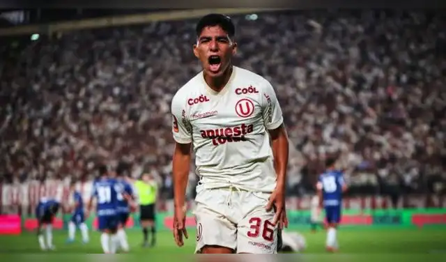 Universitario, Liga 1, Piero Quispe Universitario, Liga 1, Piero Quispe