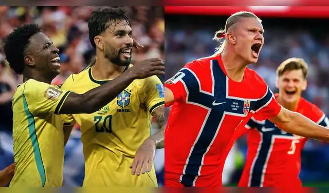 Brasil y Noruega se enfrentarán por los octavos de final del Mundial 2026
