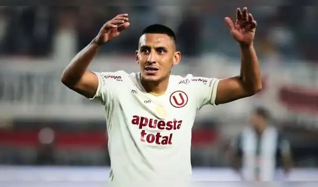 Universitario, Liga 1, Alex Valera Universitario, Liga 1, Alex Valera