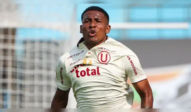 José Carabalí, Universitario