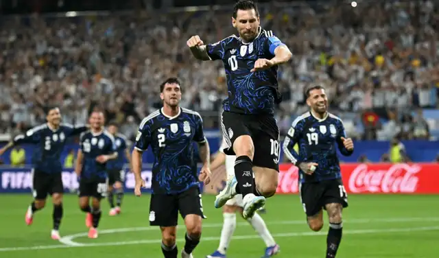 Selección de Argentina, Lionel Messi