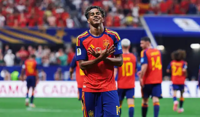 Lamine Yamal la promesa del FC Barcelona Lamine Yamal la promesa del FC Barcelona
