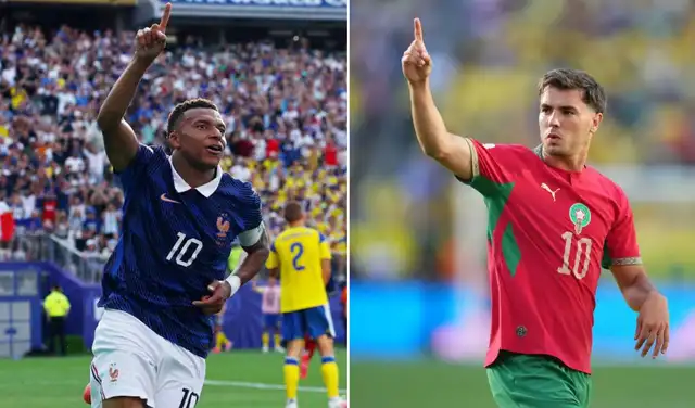 Francia y Marruecos se enfrentarán en los 4tos de final del Mundial 2026. Foto: FIFA/composición LR