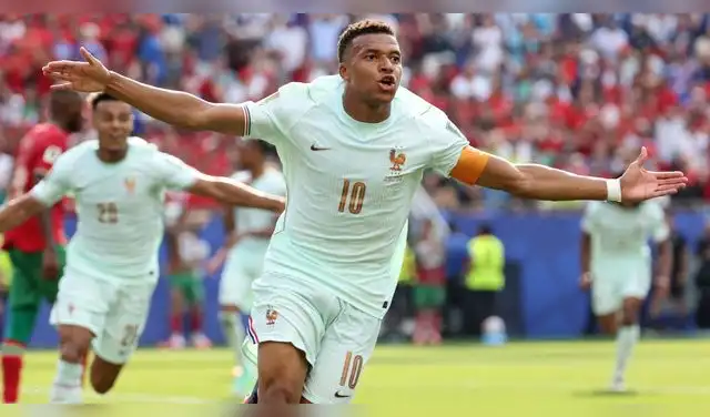 Kylian Mbappé Francia